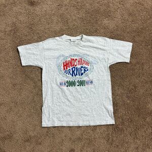 Rivers Men's Grey T-shirt